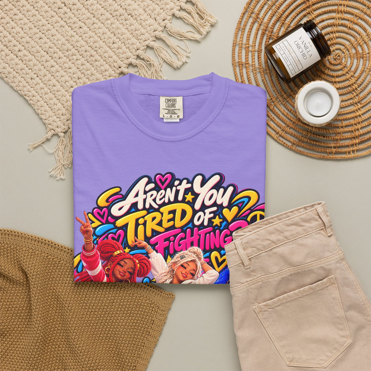 Copy of Shomo Love; Someone's Gotta Notice the Good Stuff T-Shirt — Positive Graphic Tee