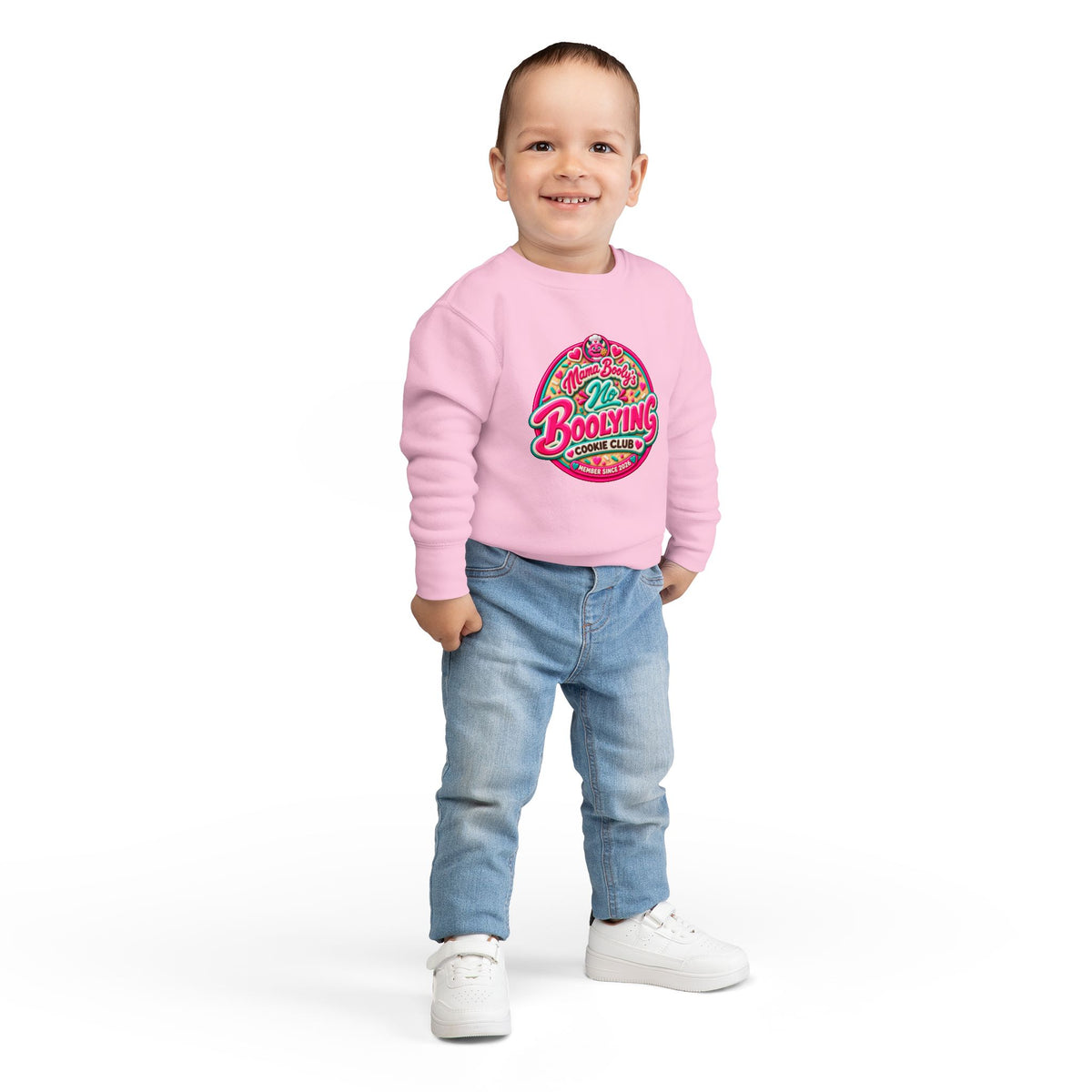 No Boolying: That’s My Dad! Toddler Sweatshirt