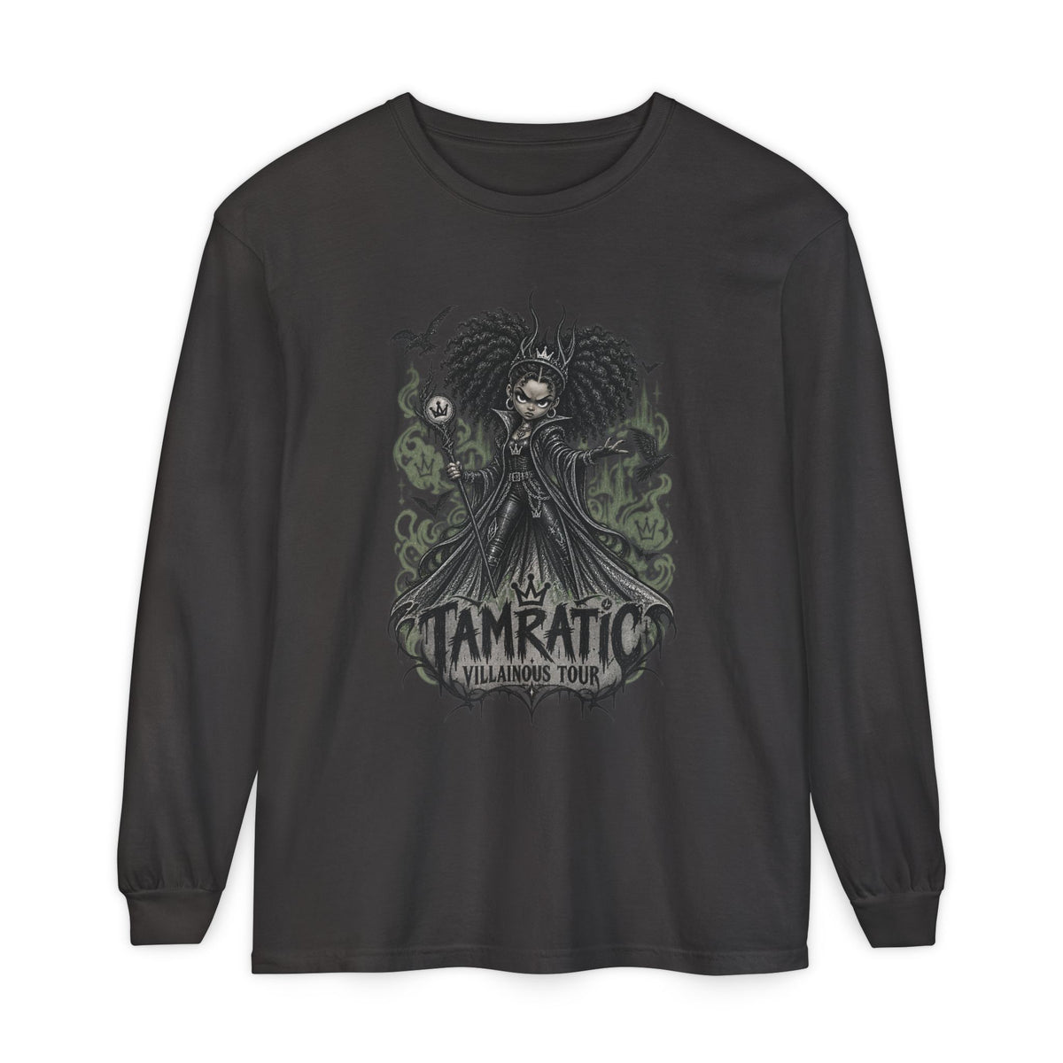 Nice Nasties™ Tamratic Terror Long-Sleeve