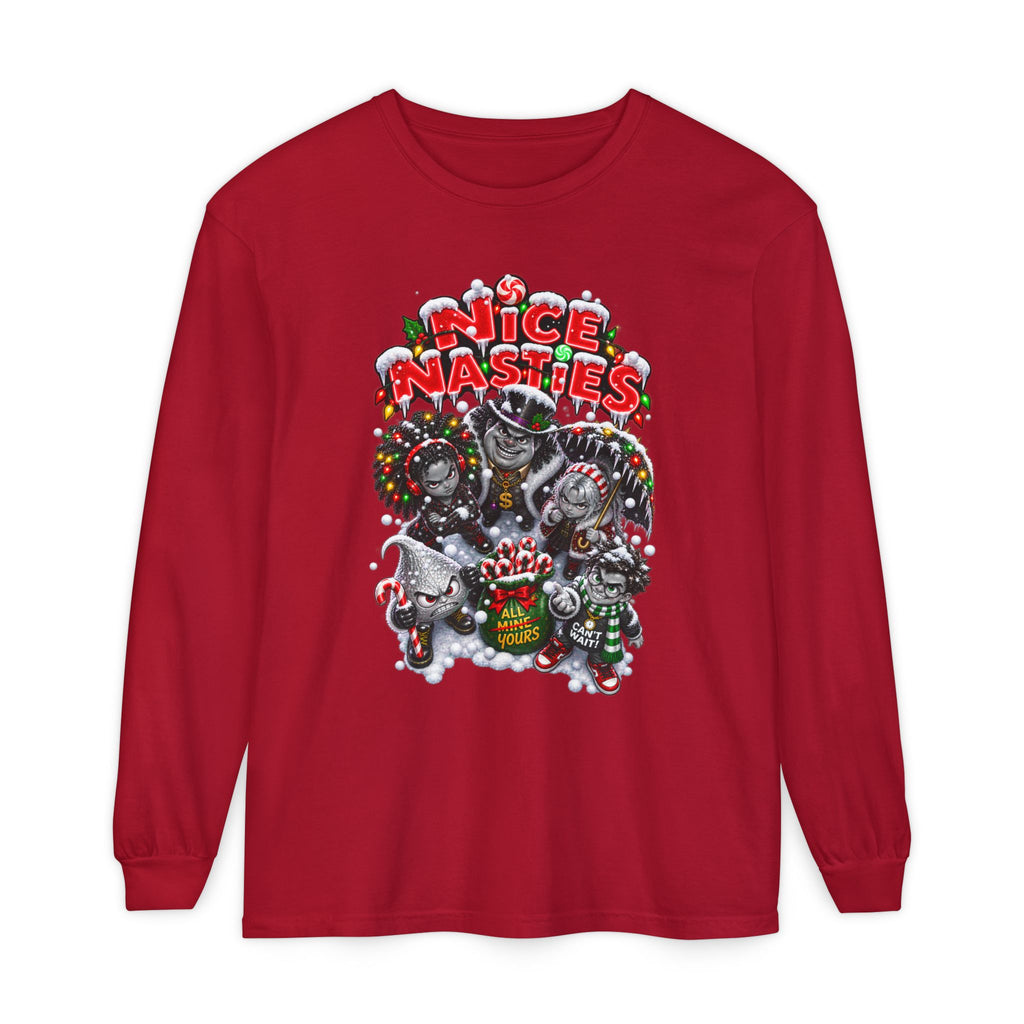 Nice Nasties™ Lookup Holiday Long-Sleeve