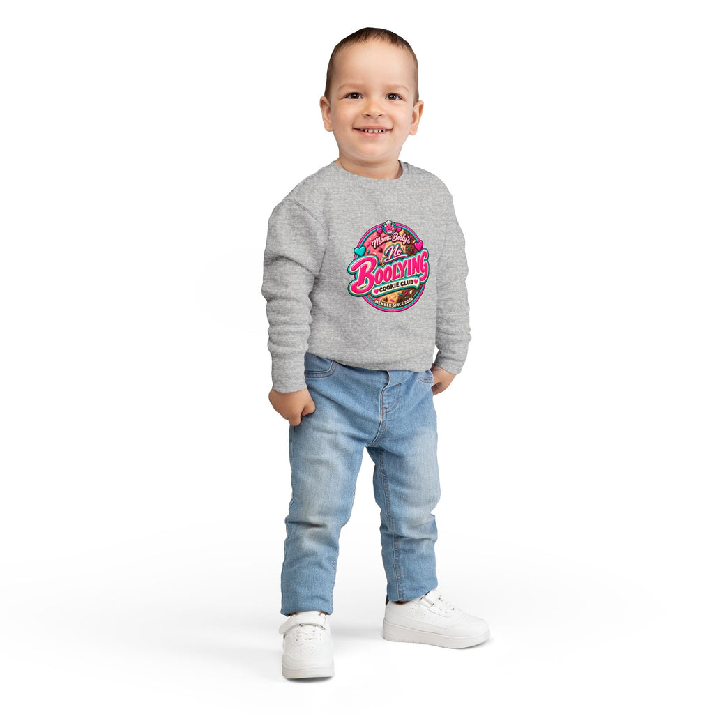 No Boolying: Moxie Cookie Club Sweatshirt
