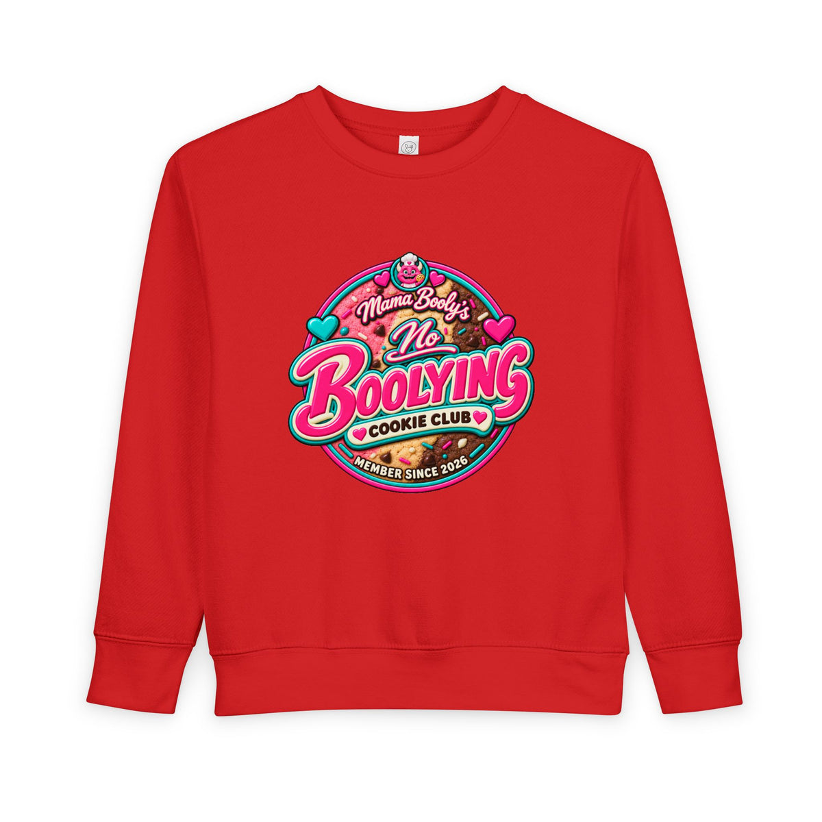 No Boolying: Moxie Cookie Club Sweatshirt