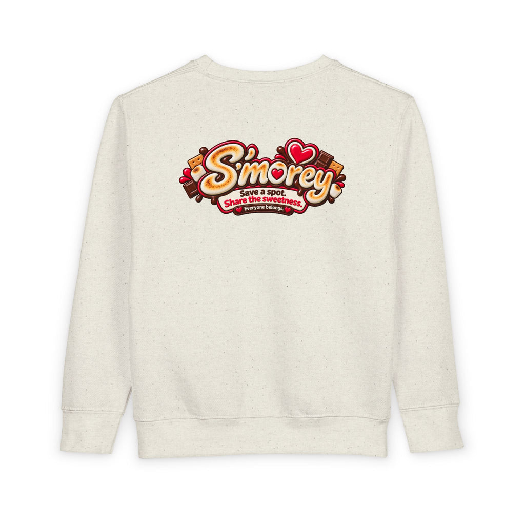 No Boolying: S’Morey Cookie Clue Toddler Sweatshirt