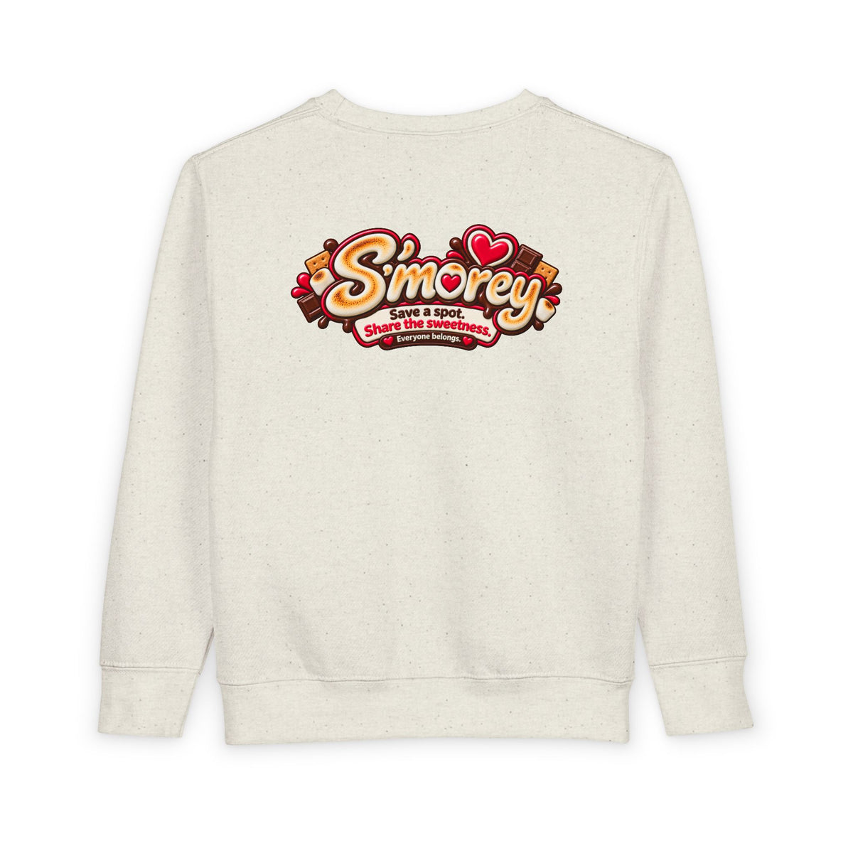 No Boolying: S’Morey Cookie Clue Toddler Sweatshirt