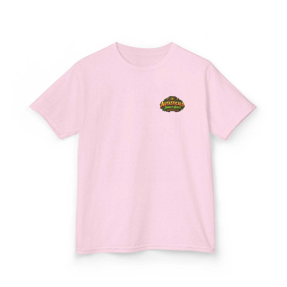 Autasticals™ Jungle Quest Kids T-Shirt– Celebrating Neurodiverse Kids Superpowers