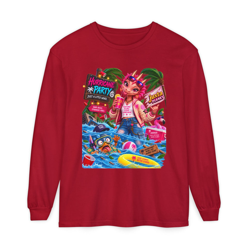 Morikarma: Hurricane Party — Juxta Planet™ Shirt