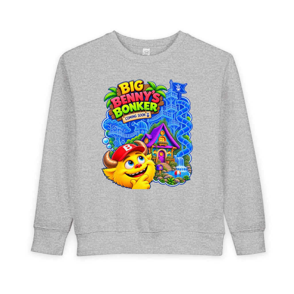 No Boolying: Toddler Big Benny’s Bonker Sweatshirt