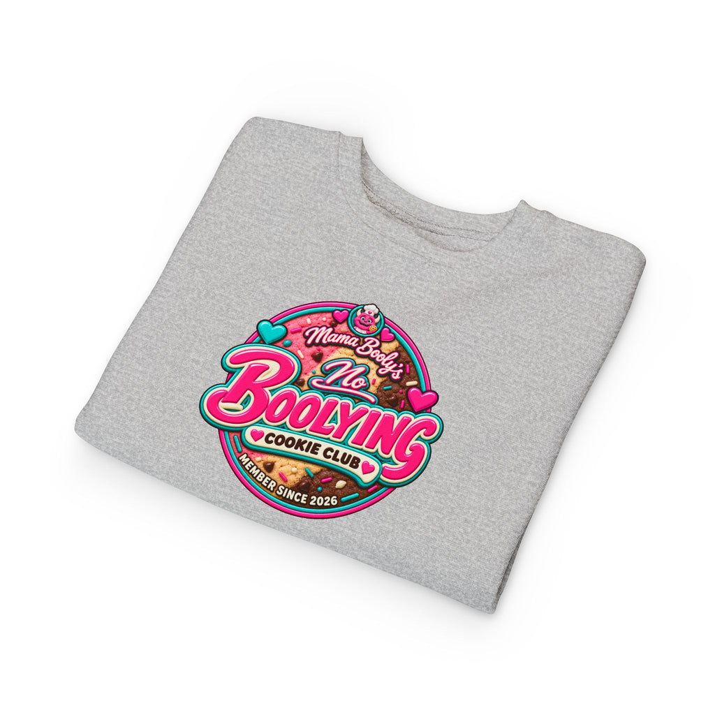 No Boolying: Moxie Cookie Club Sweatshirt