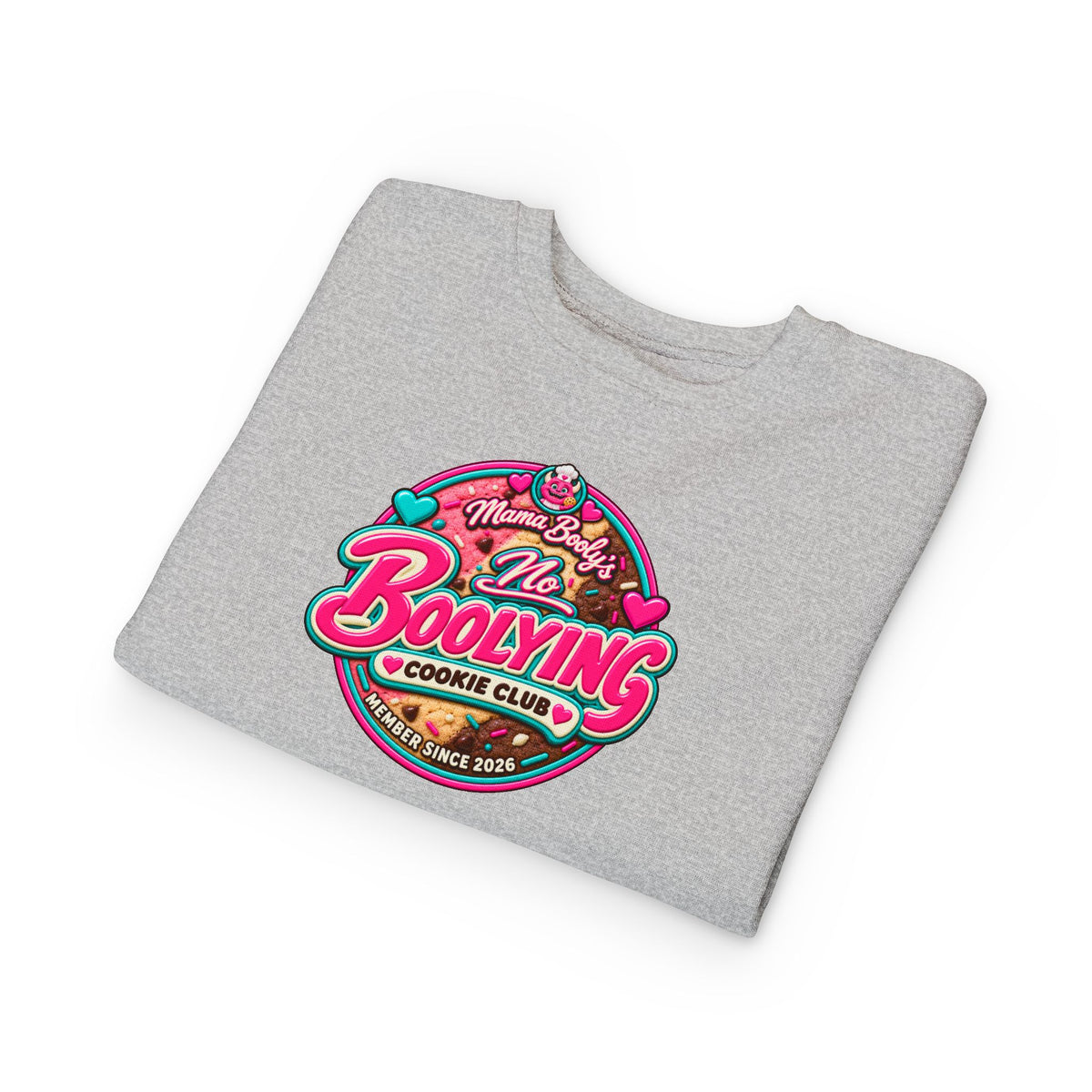 No Boolying: Moxie Cookie Club Sweatshirt
