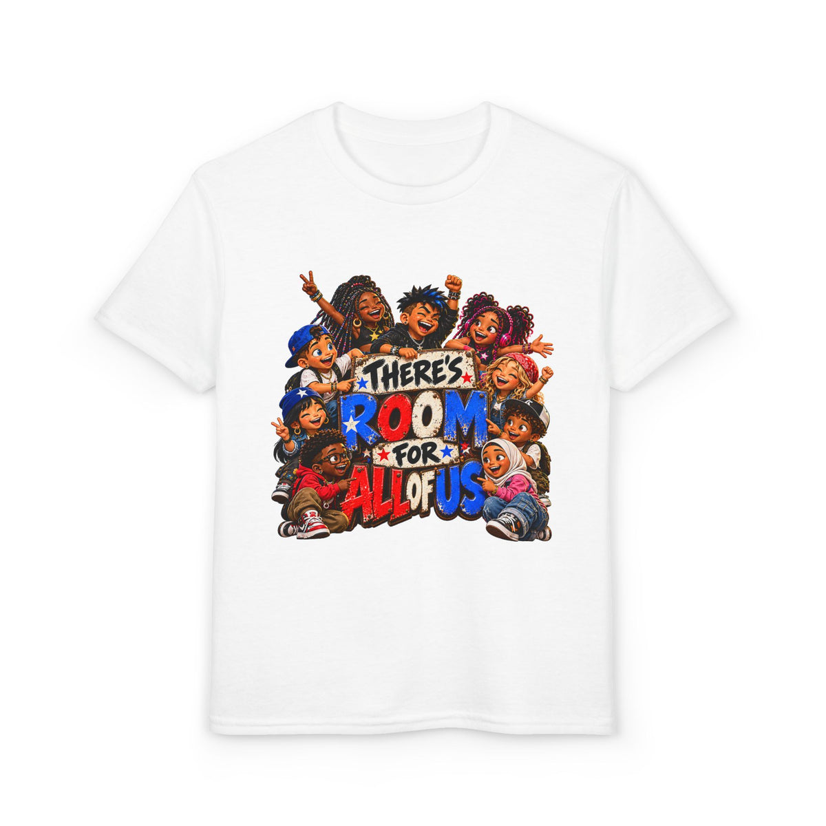 UBG KIDS Room For All™ Signature Kids Tee