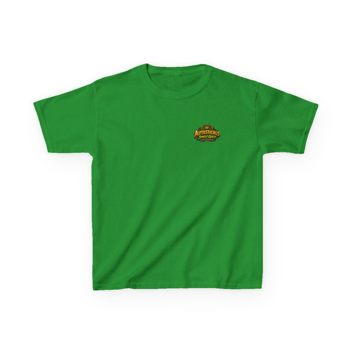 Autasticals™ Jungle Quest Kids T-Shirt– Celebrating Neurodiverse Kids Superpowers