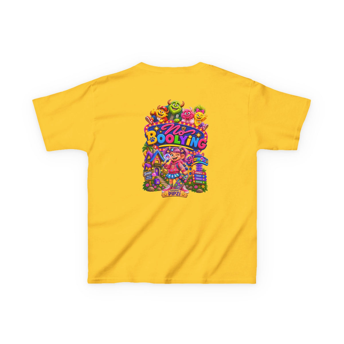 No Boolying : Marching T-Shirt– official Anti-Bullying Tee