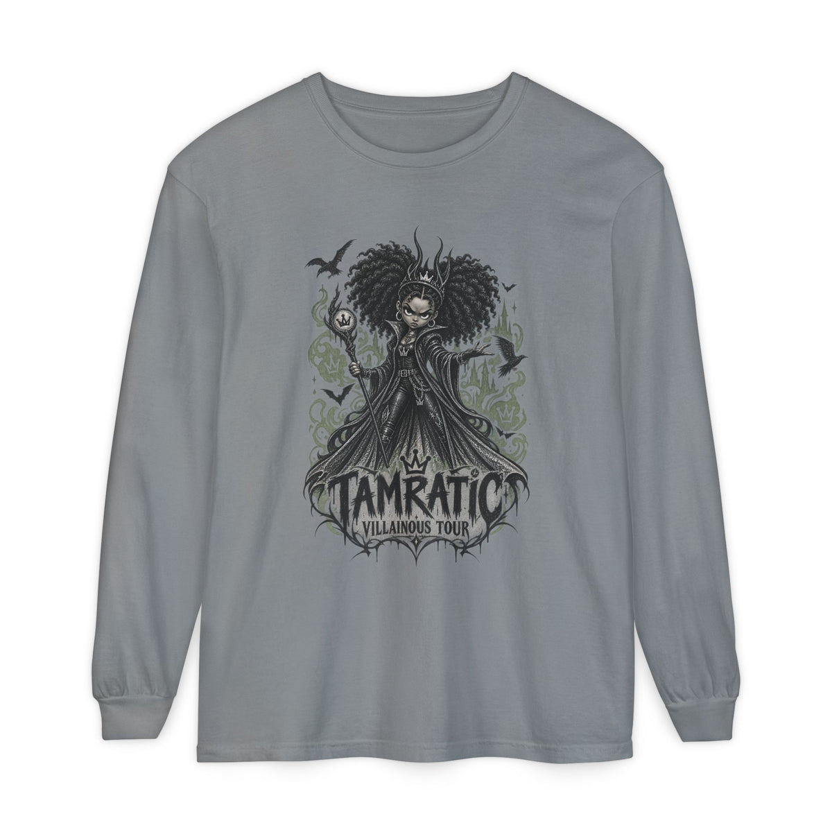 Nice Nasties™ Tamratic Terror Long-Sleeve