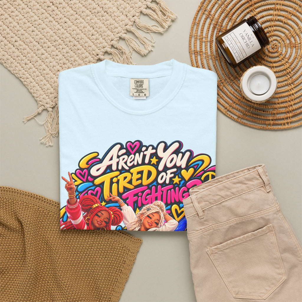 Copy of Shomo Love; Someone's Gotta Notice the Good Stuff T-Shirt — Positive Graphic Tee