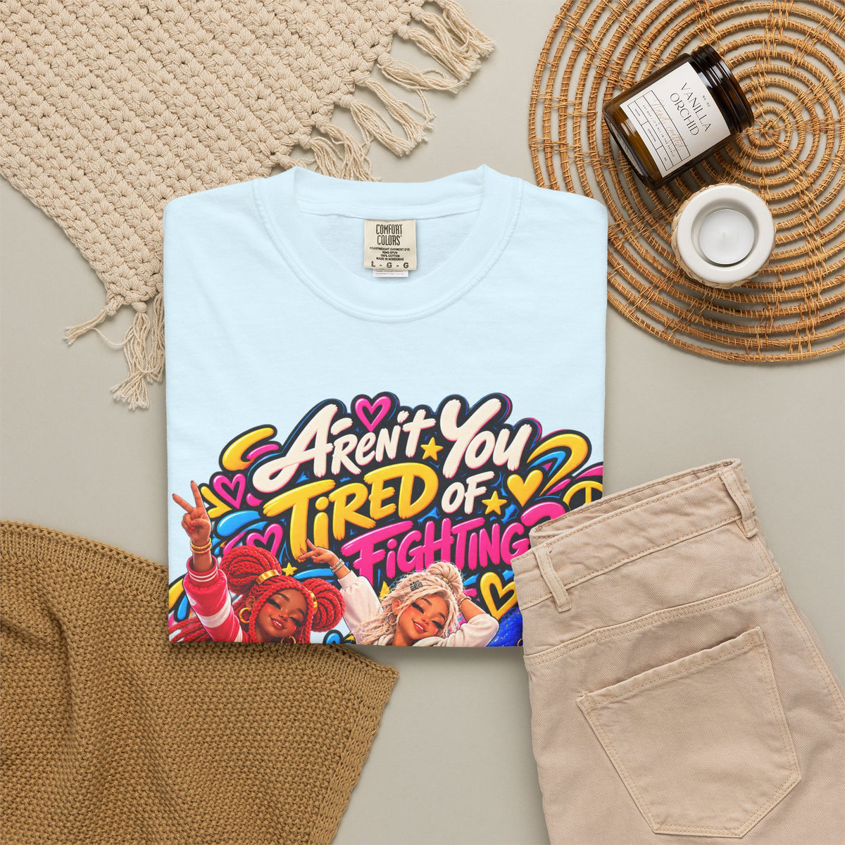 Copy of Shomo Love; Someone's Gotta Notice the Good Stuff T-Shirt — Positive Graphic Tee