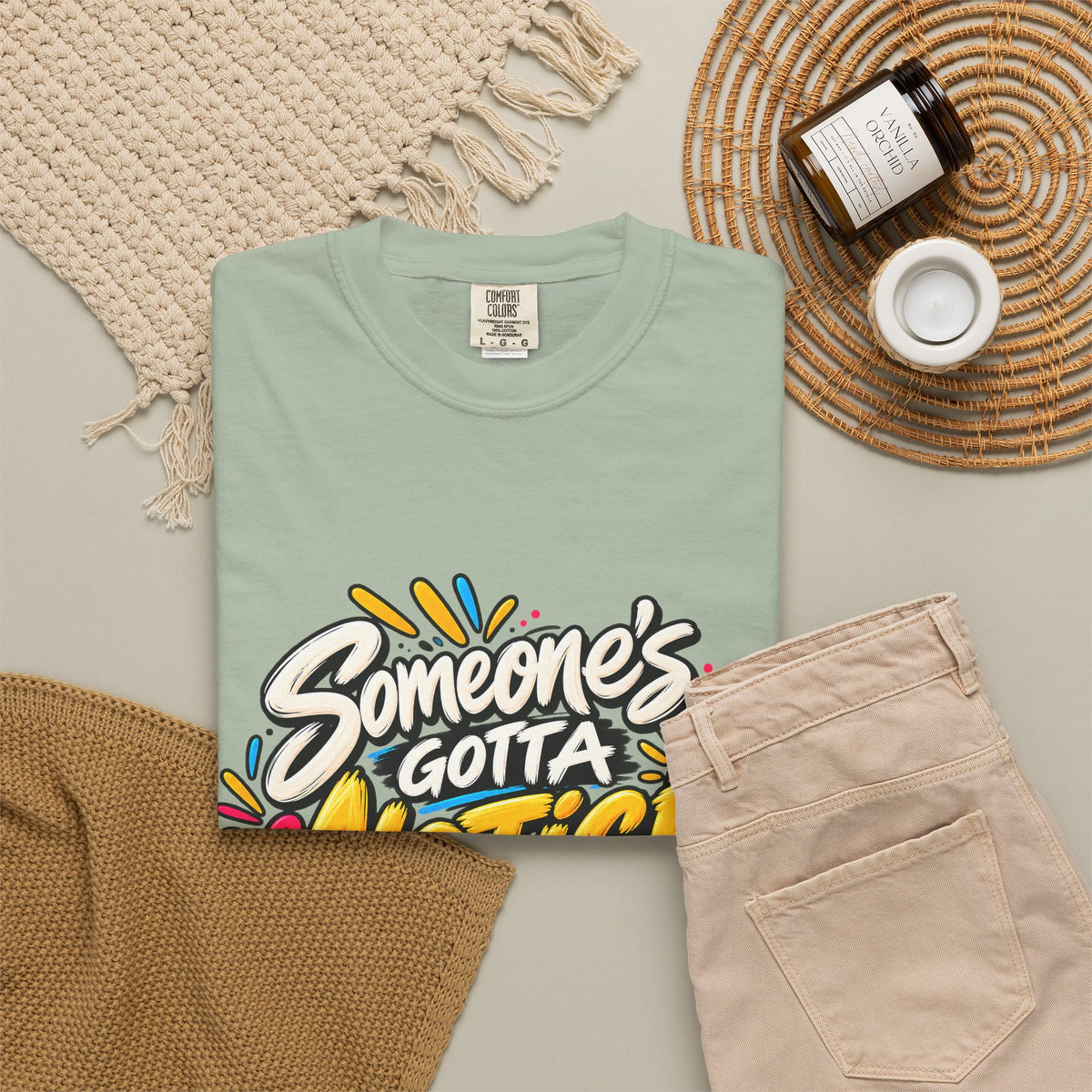 Shomo Love; Someone's Gotta Notice the Good Stuff T-Shirt — Positive Graphic Tee