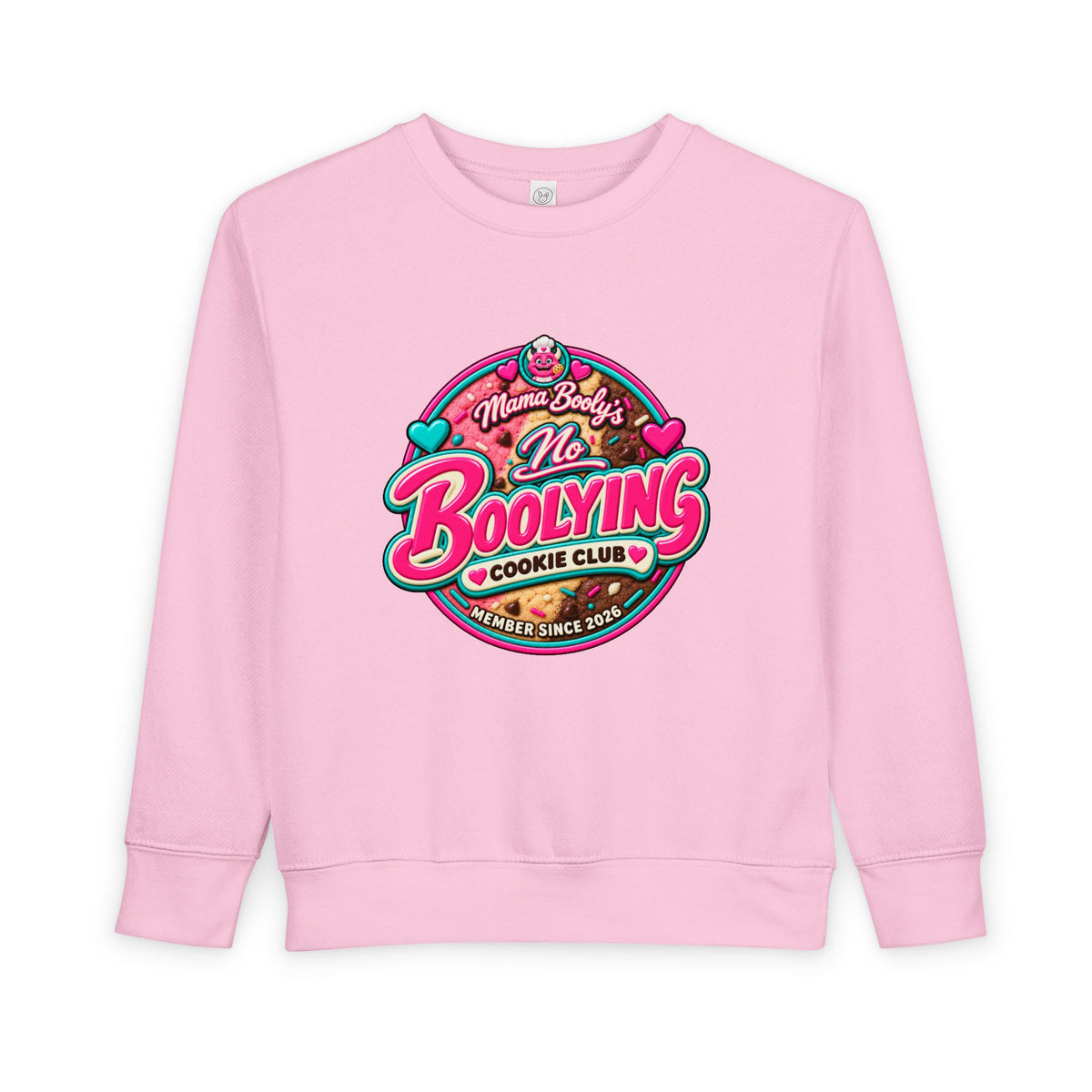 No Boolying: Moxie Cookie Club Sweatshirt