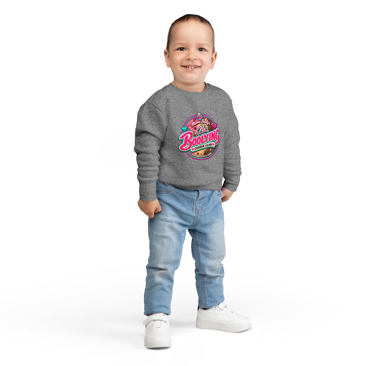 No Boolying: Moxie Cookie Club Sweatshirt