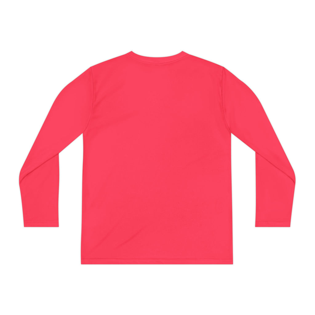 Youth Halloween Mummy Costume Long Sleeve Tee - Trick or Treat Pumpkin Graphic