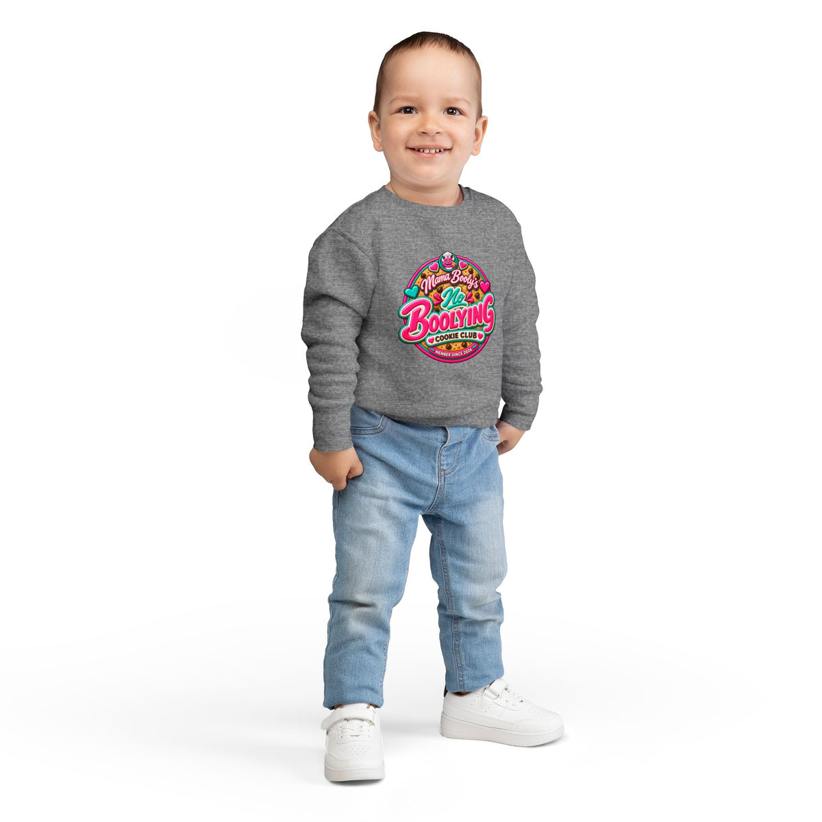 No Boolying: Chippy — The Include-Everybody Cookie Toddler Sweatshirt