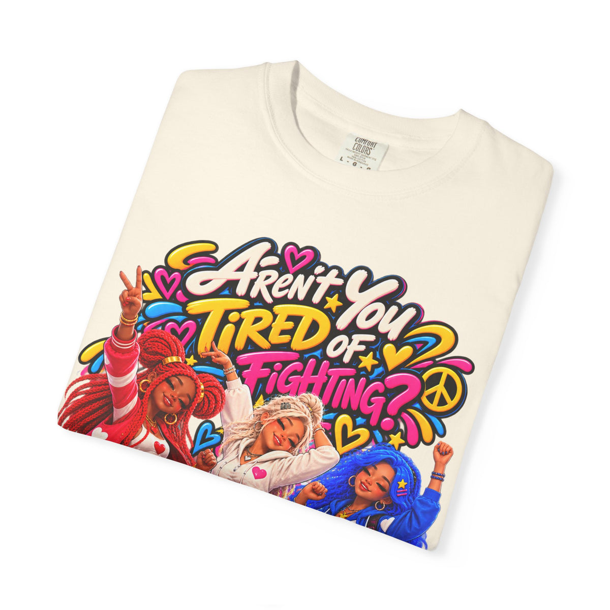 Copy of Shomo Love; Someone's Gotta Notice the Good Stuff T-Shirt — Positive Graphic Tee