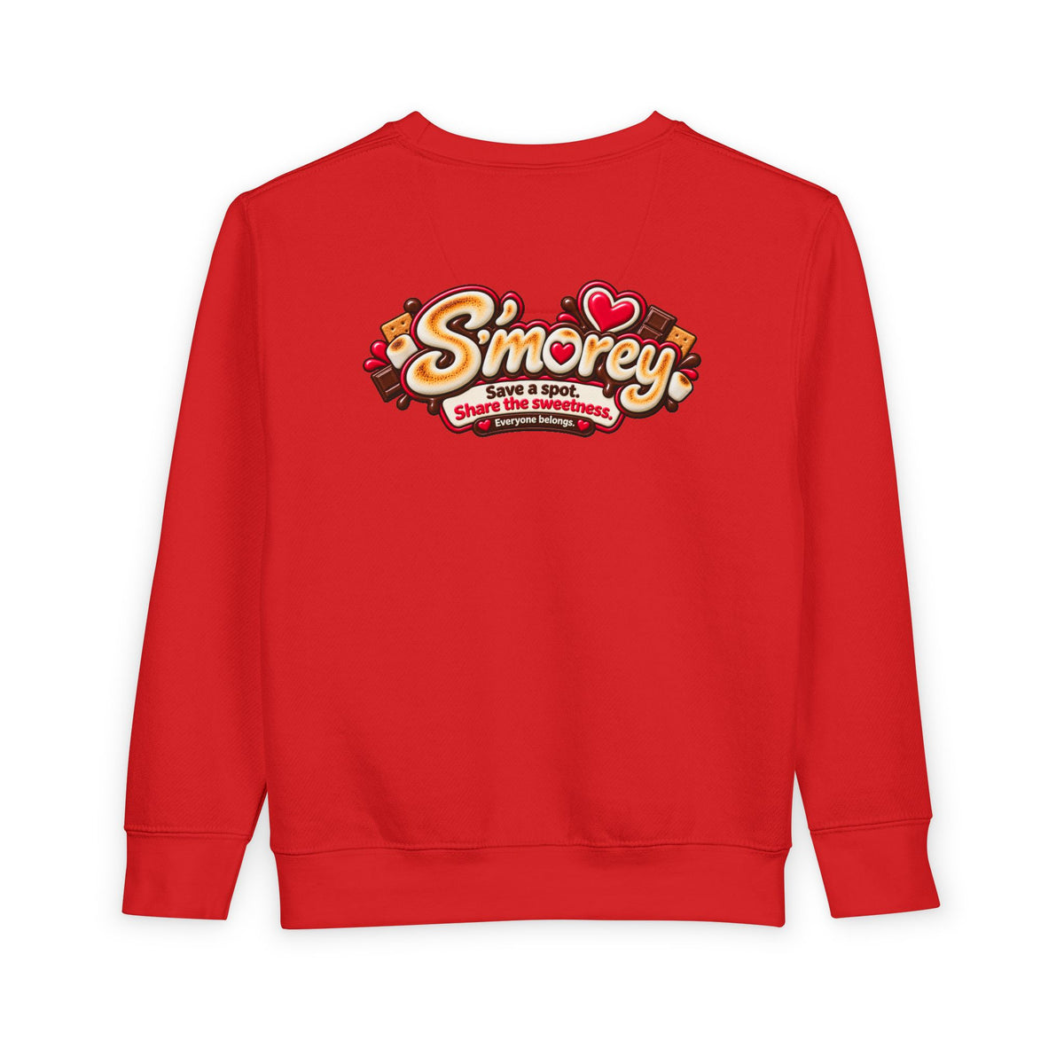 No Boolying: S’Morey Cookie Clue Toddler Sweatshirt