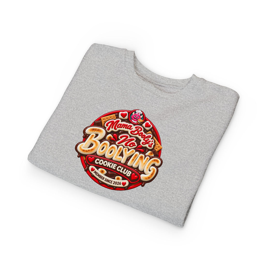 No Boolying: S’Morey Cookie Clue Toddler Sweatshirt