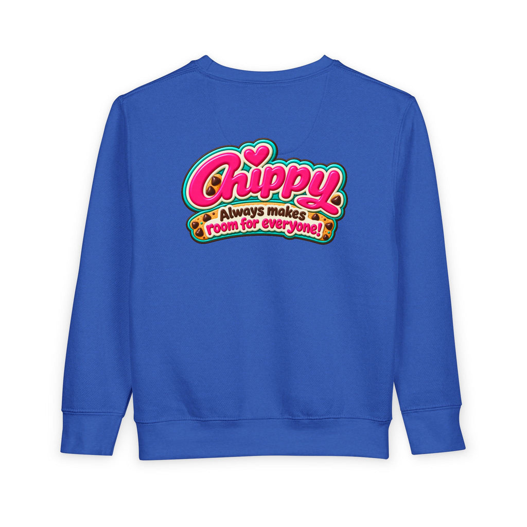 No Boolying: Chippy — The Include-Everybody Cookie Toddler Sweatshirt
