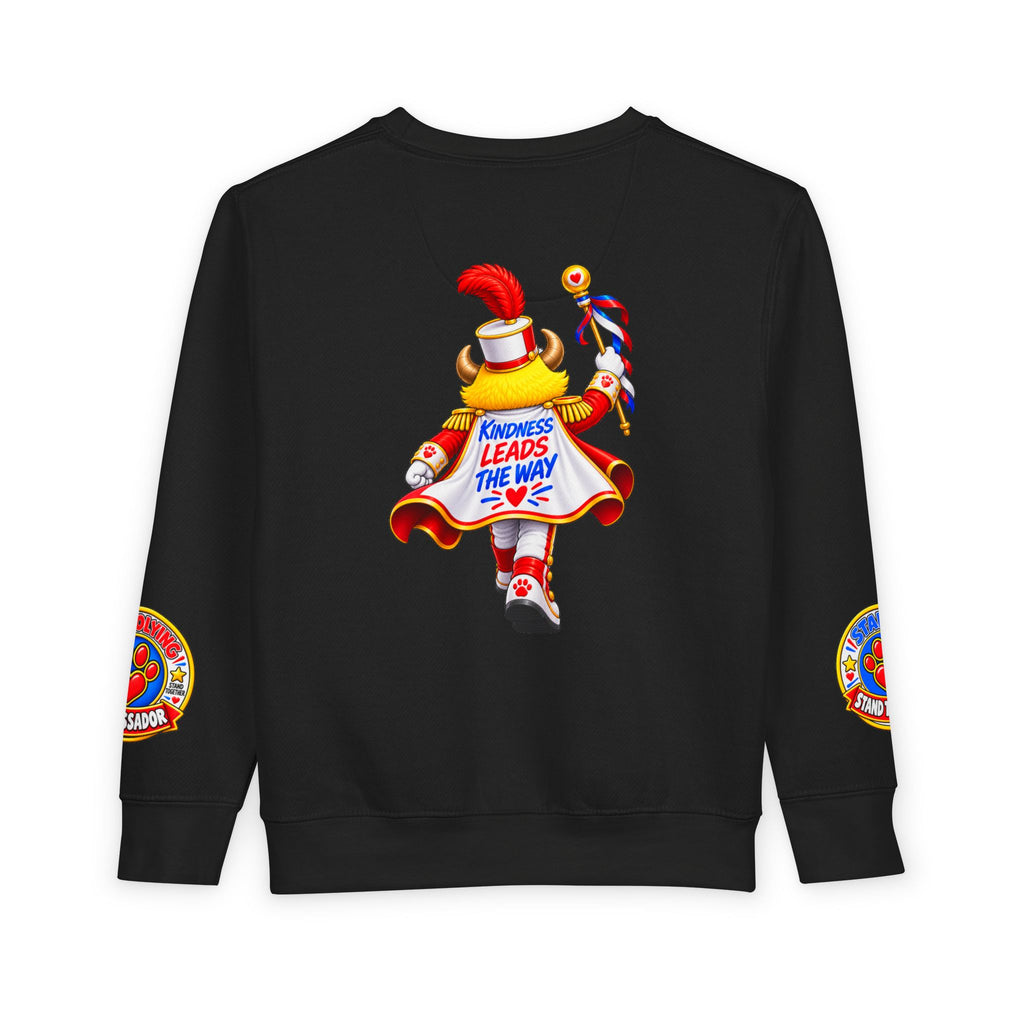 Toddler Sweatshirt — Kindness Parade Mascot Kids Pullover