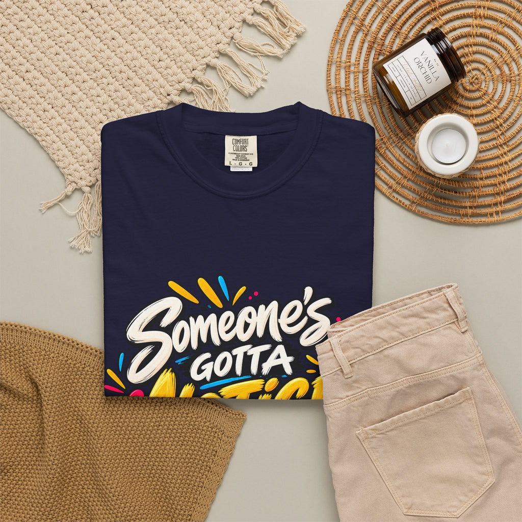 Shomo Love; Someone's Gotta Notice the Good Stuff T-Shirt — Positive Graphic Tee