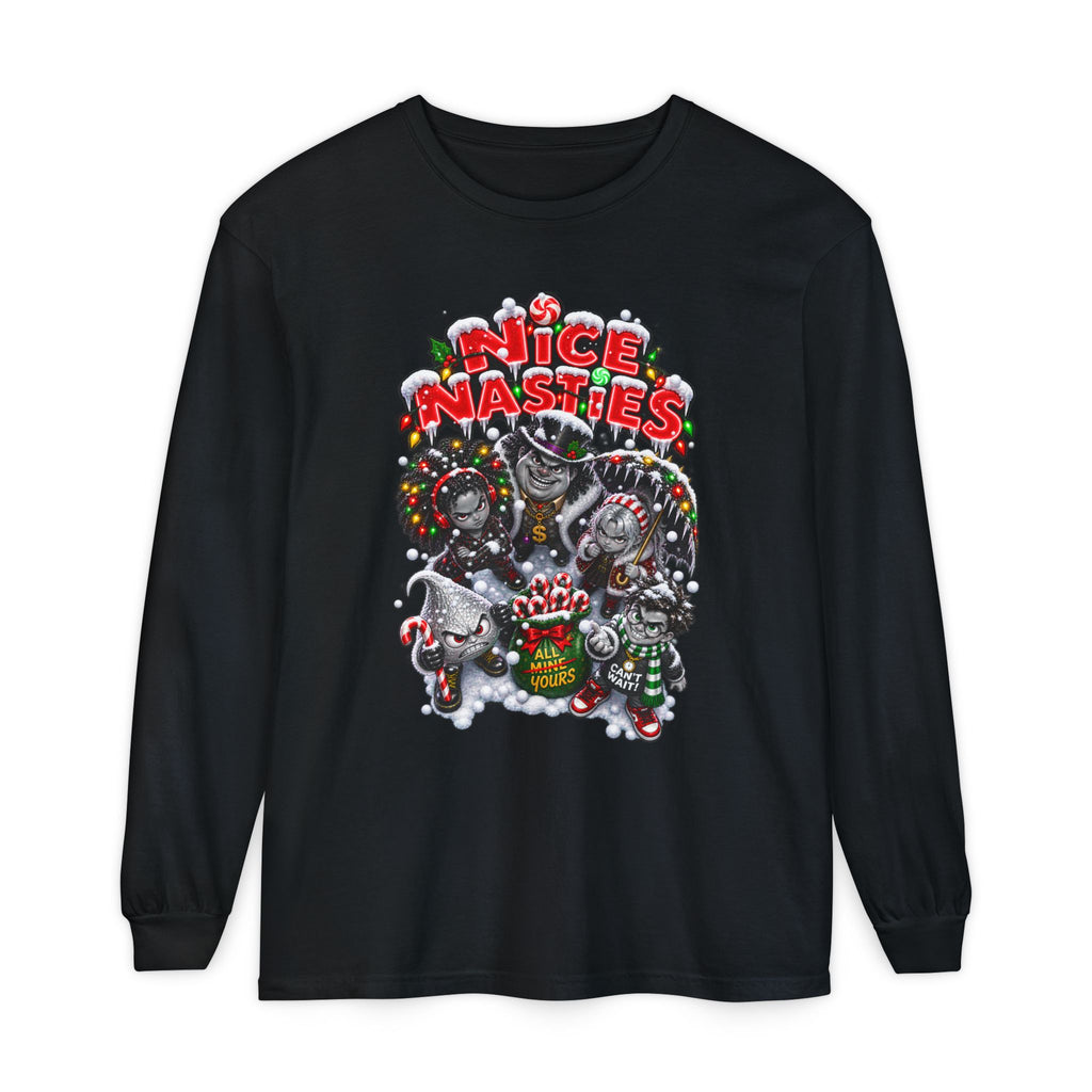 Nice Nasties™ Lookup Holiday Long-Sleeve