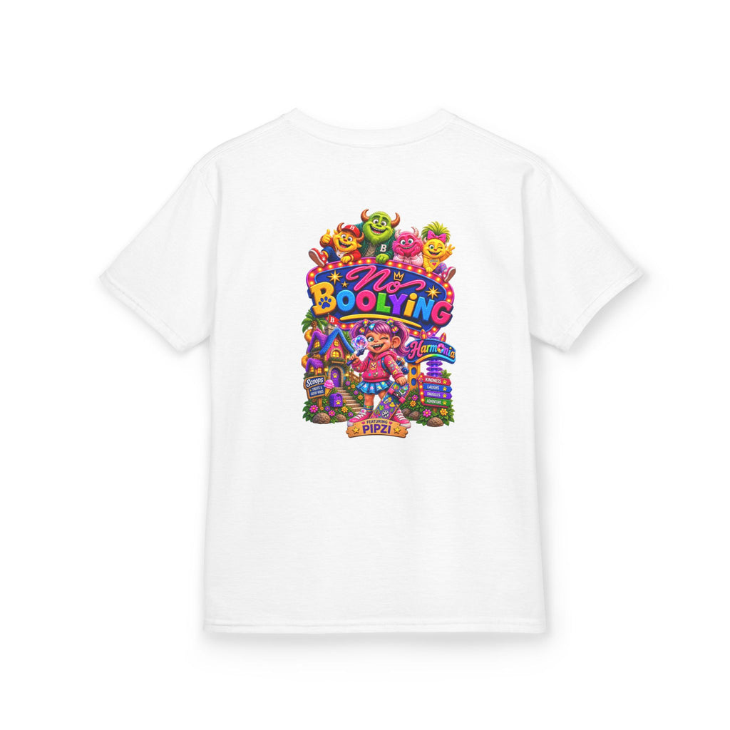 No Boolying : Marching T-Shirt– official Anti-Bullying Tee
