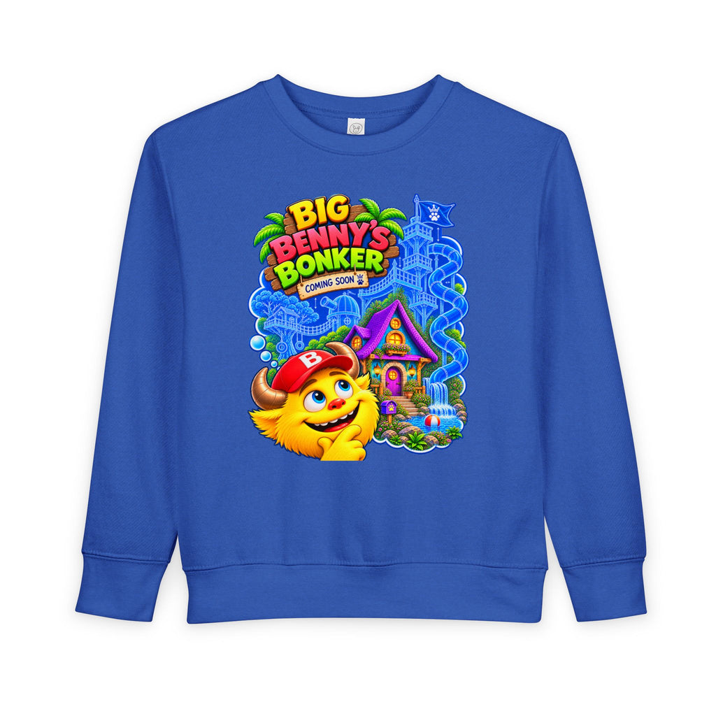 No Boolying: Toddler Big Benny’s Bonker Sweatshirt