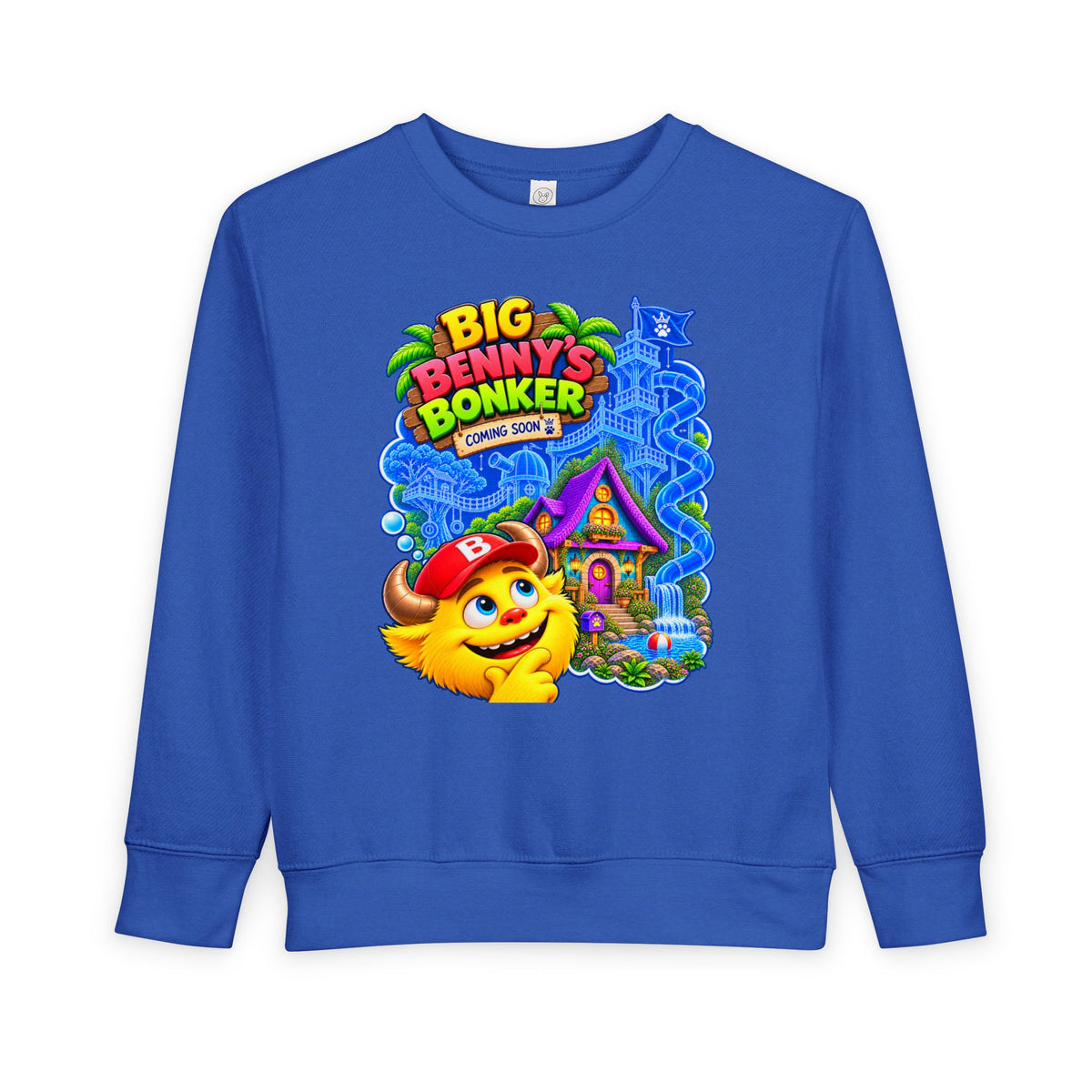 No Boolying: Toddler Big Benny’s Bonker Sweatshirt