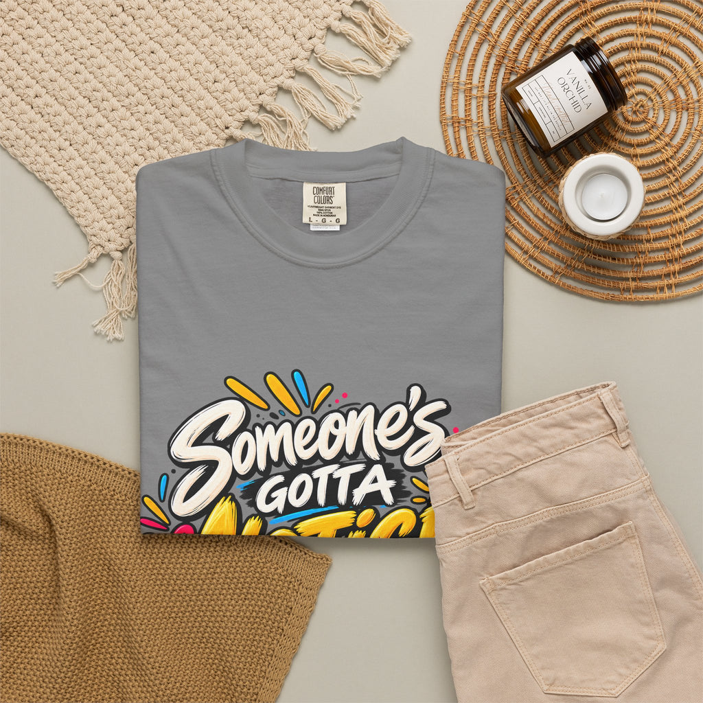 Shomo Love; Someone's Gotta Notice the Good Stuff T-Shirt — Positive Graphic Tee