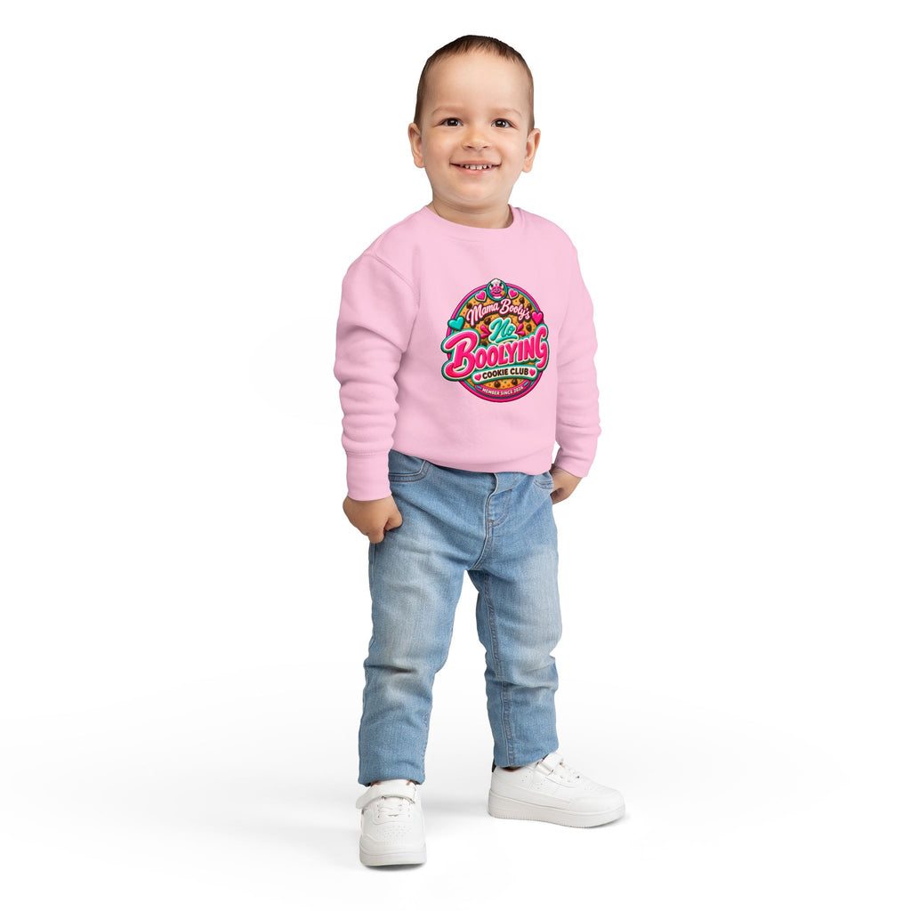 No Boolying: Chippy — The Include-Everybody Cookie Toddler Sweatshirt