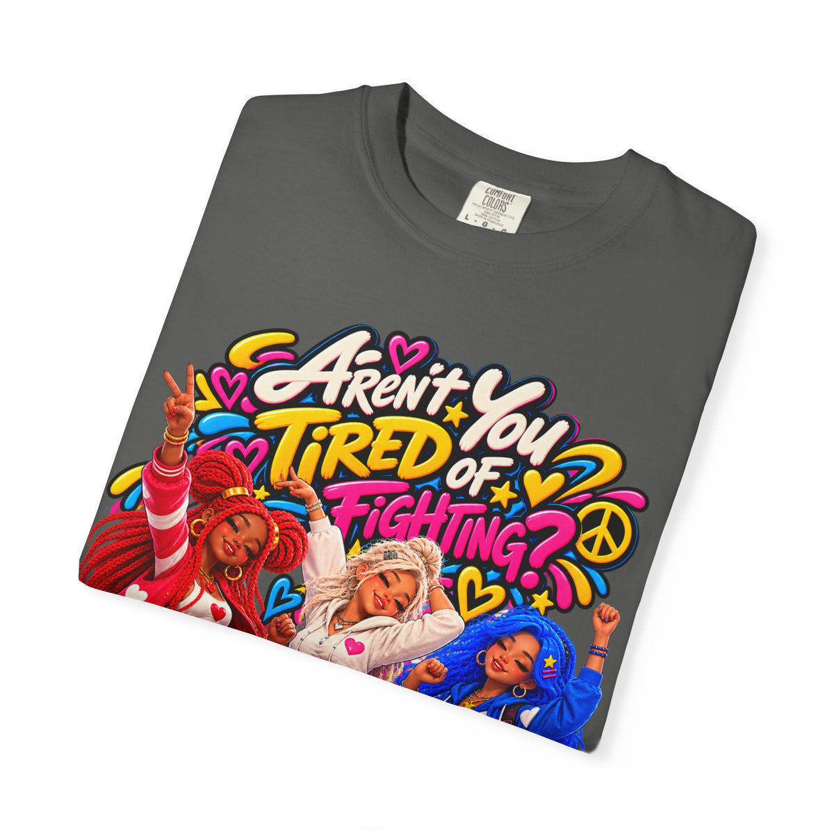Copy of Shomo Love; Someone's Gotta Notice the Good Stuff T-Shirt — Positive Graphic Tee