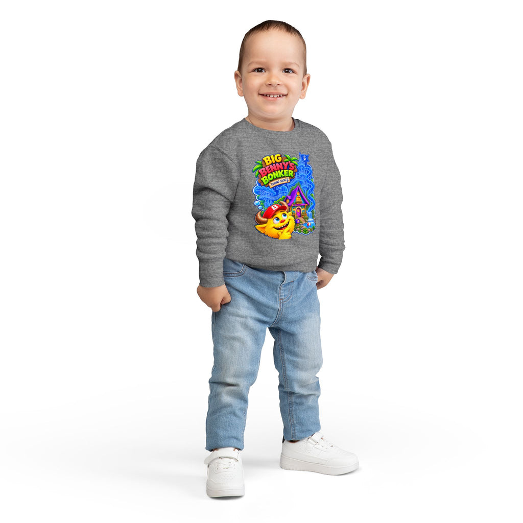 No Boolying: Toddler Big Benny’s Bonker Sweatshirt