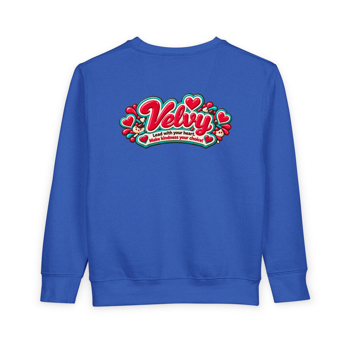 No Boolying: Velvy Cookie Club Toddler Sweatshir t