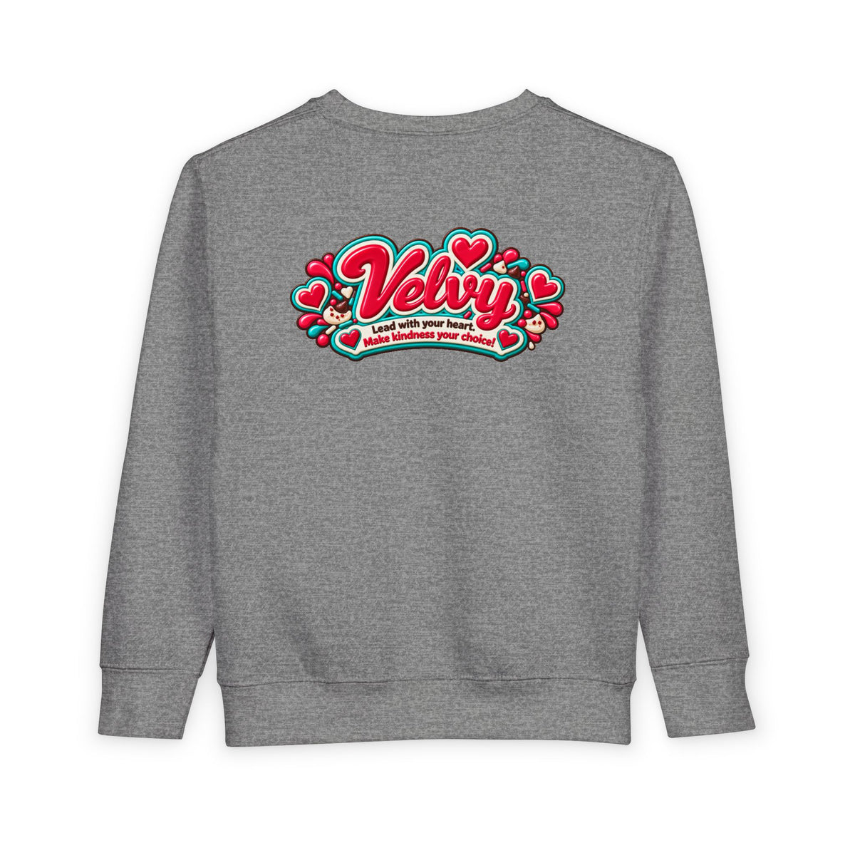 No Boolying: Velvy Cookie Club Toddler Sweatshir t