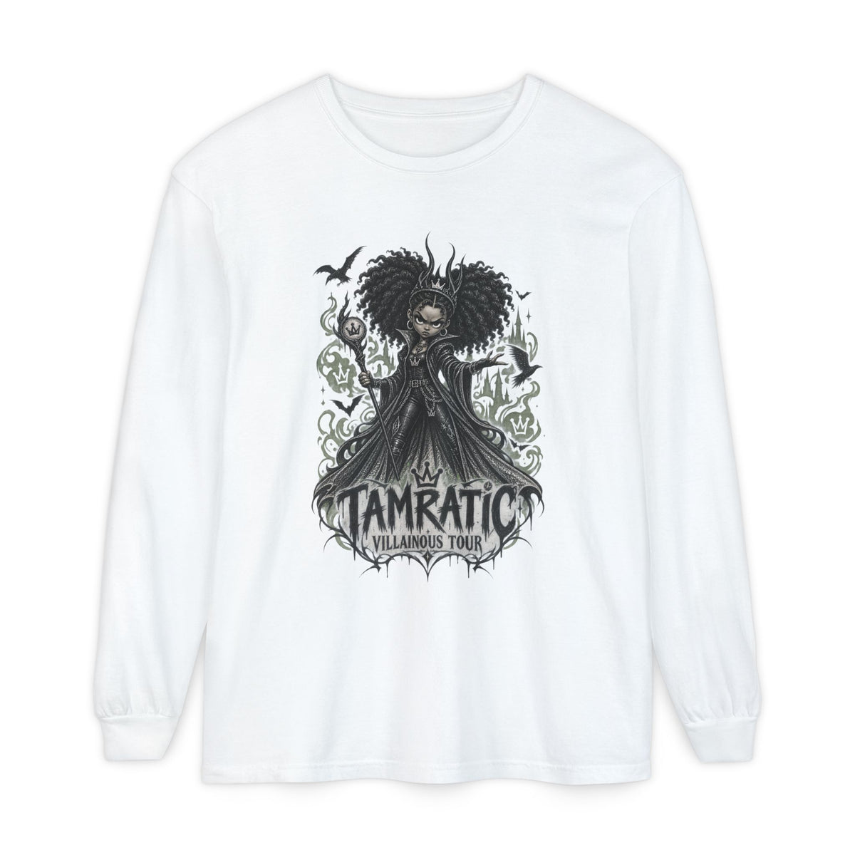 Nice Nasties™ Tamratic Terror Long-Sleeve