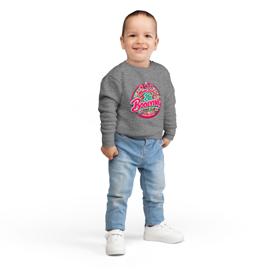 No Boolying: That’s My Dad! Toddler Sweatshirt