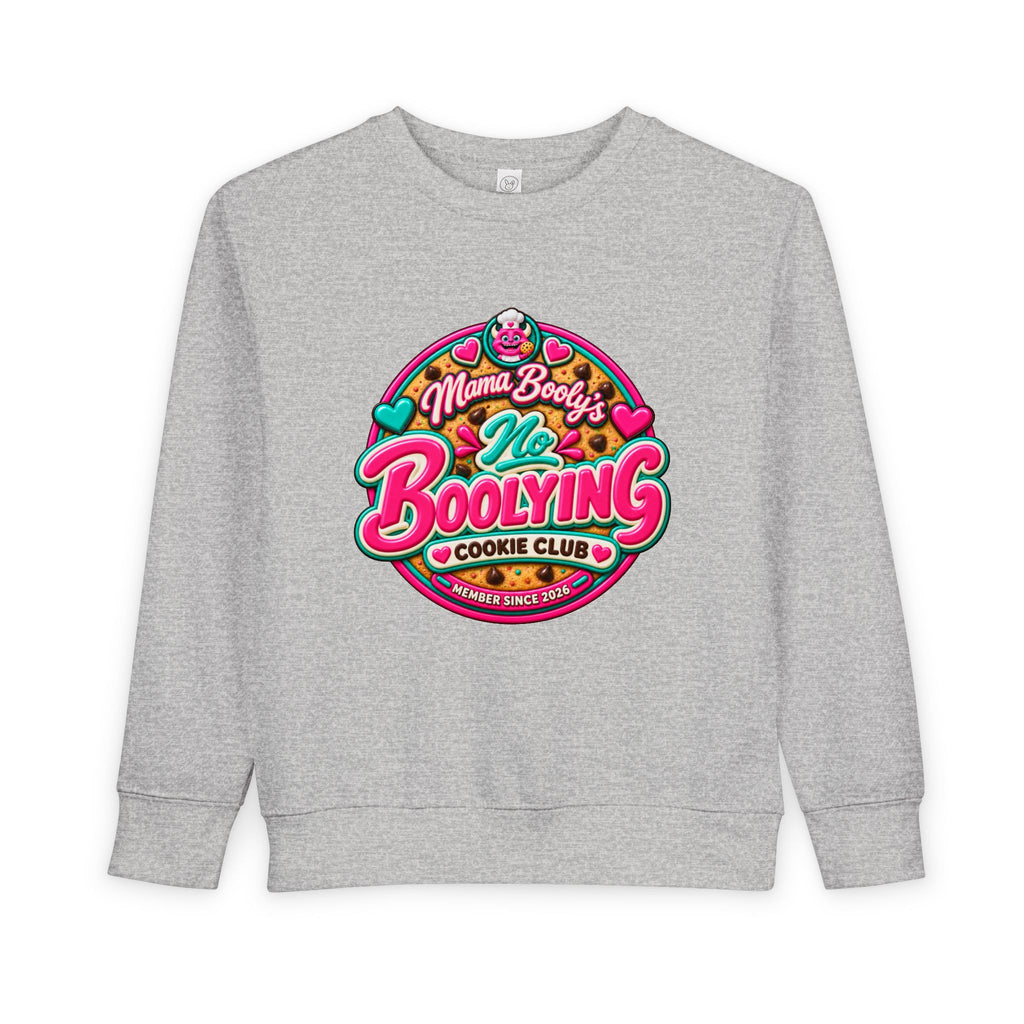 No Boolying: Chippy — The Include-Everybody Cookie Toddler Sweatshirt