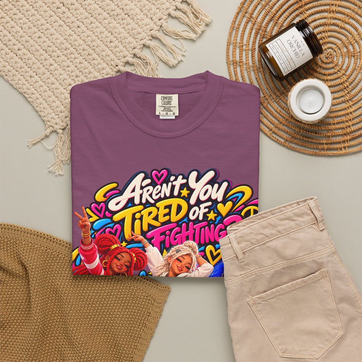 Copy of Shomo Love; Someone's Gotta Notice the Good Stuff T-Shirt — Positive Graphic Tee