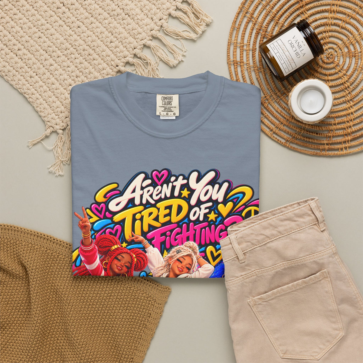 Copy of Shomo Love; Someone's Gotta Notice the Good Stuff T-Shirt — Positive Graphic Tee