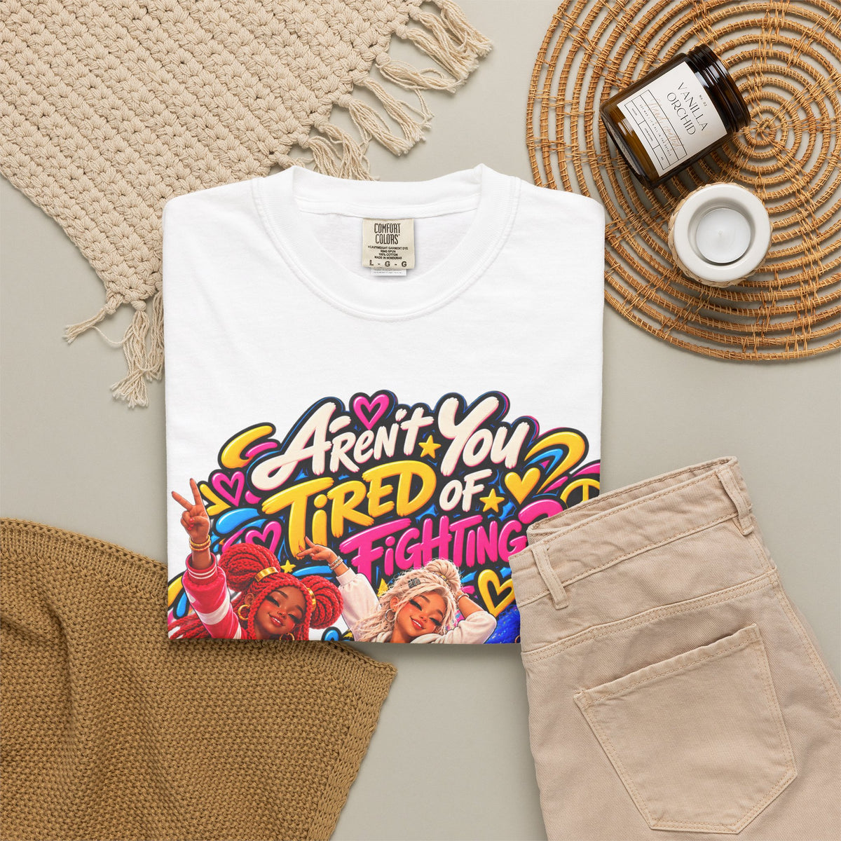 Copy of Shomo Love; Someone's Gotta Notice the Good Stuff T-Shirt — Positive Graphic Tee
