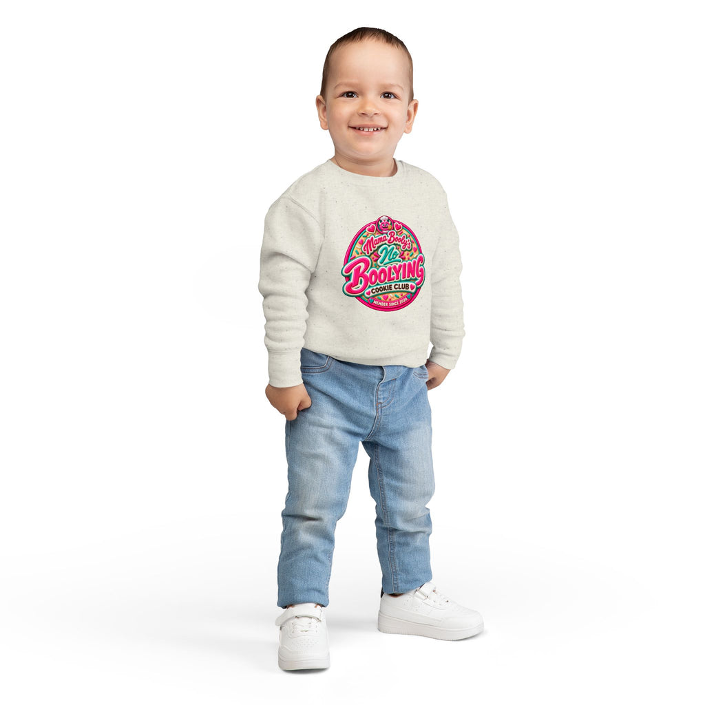 No Boolying: That’s My Dad! Toddler Sweatshirt