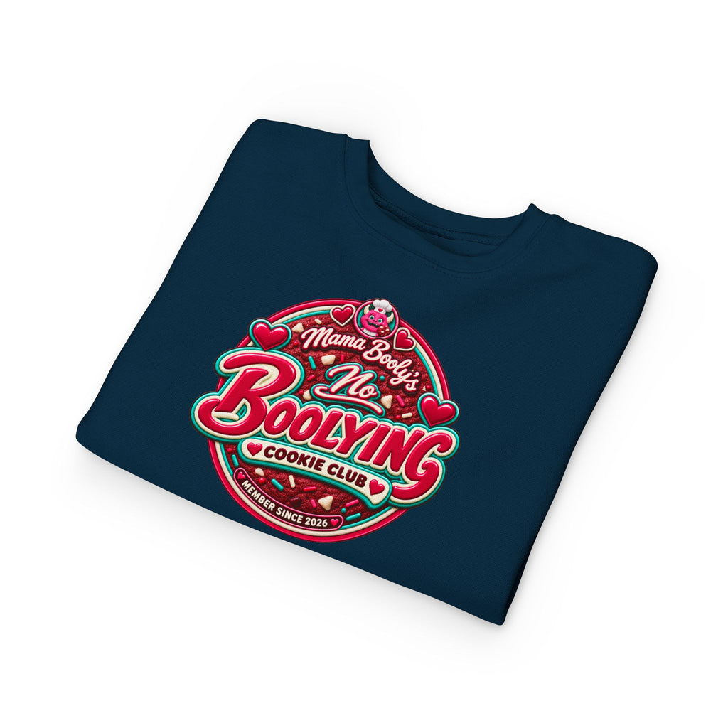 No Boolying: Velvy Cookie Club Toddler Sweatshir t