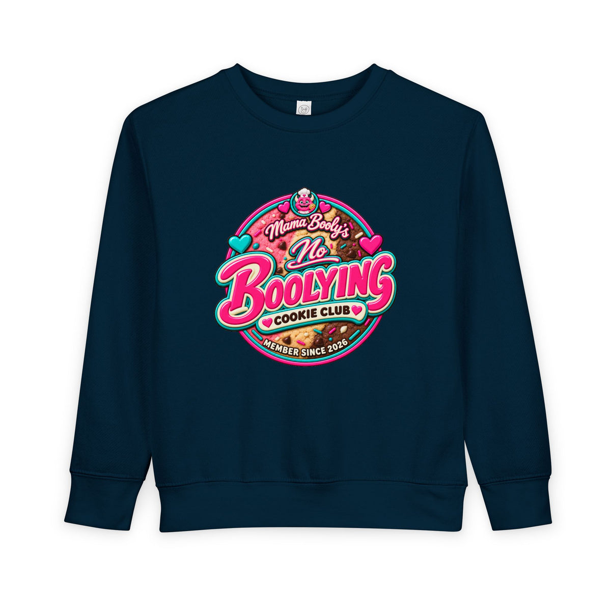 No Boolying: Moxie Cookie Club Sweatshirt