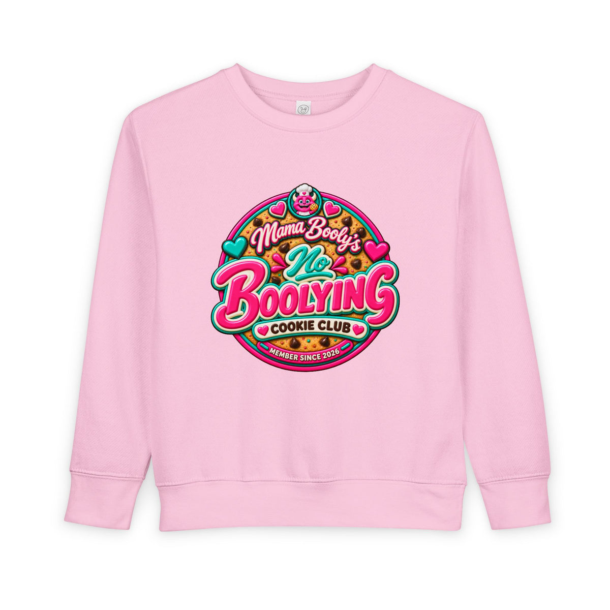 No Boolying: Chippy — The Include-Everybody Cookie Toddler Sweatshirt